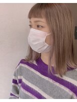 ラウラウヘアーリゾート(Lau Lau hair resort) 【LauLau. 竹内】インナーカラー