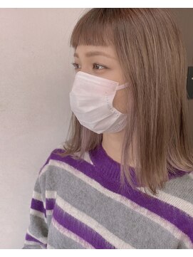 ラウラウヘアーリゾート(Lau Lau hair resort) 【LauLau. 竹内】インナーカラー