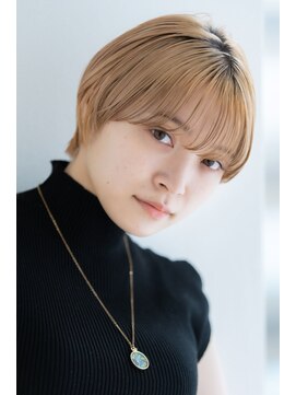 リル 8F 銀座(Rire) 【Rire-リル銀座-】スタイリッシュショートボブ！