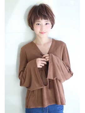 オーロ 武庫之荘店(ORO) 20代30代40代50代似合わせカットアースカラーくびれヘア