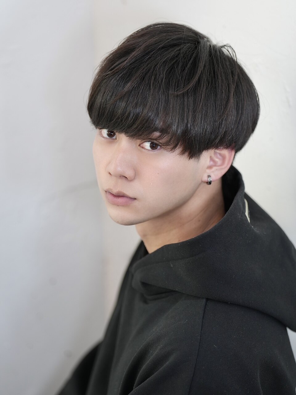 20代30代40代◎ツーブロックマッシュ黒髪：L174849876｜ミラリー