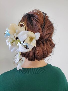 フォーディー(for D) Hair Salon for D ×　ヘアアレンジ