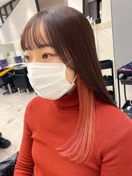 ジゼル 博多(GiseL) ピンクベージュインナー/ Gisel  かじ @avlon0805 [博多駅前]