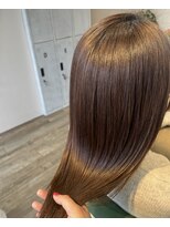 ヒライス 千歳船橋(Hiraeth)&nbsp;ナチュラルこっくり艶カラー【髪質改善カラーエステ】