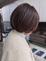 ザコーストバイネオリーブ 辻堂店(The coast by neolive) 乾かすだけで収まる「丸みボブ」
