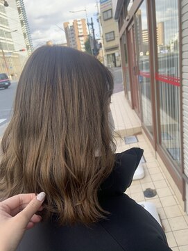 ロレ(lole') ベージュブラウン