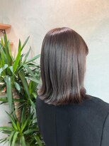 ネウィ 秋田(newi)&nbsp;つやつや外ハネロブスタイル◎