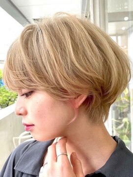 プレヴィア(PREVIA) ハンサムショート