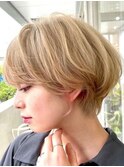 ハンサムショート