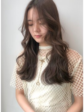 グリードヘアー セルフィッシュ(GREED hair SELFISH) 20代30代大人可愛い前髪チョコレートカラー大人ガーリーレイヤー