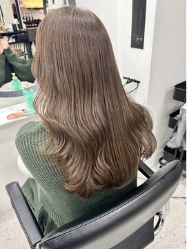 ヒビヲ(HIBIO) ハイライトダブルカラーケアブリーチインナーカラーグレージュ