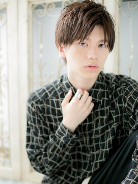 モッズ ヘア 福岡姪浜店(mod's hair) mod's姪浜/フレンチカジュアルマットブラウンハイライトカラーg