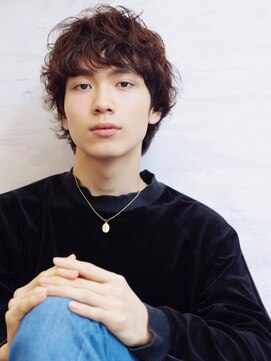 ハニーシブヤ(HONEY shibuya) 脱力系モヘアウェーブマッシュショート