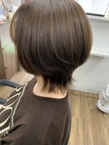 ヘアー サロン ガット(hair salon Gatto) ☆ひし形シルエットのくびれウルフ☆