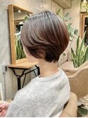 【tot.fam.】バッサリと手ぐしでキマるショートボブ☆20代30代