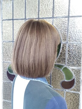 ローグ ヘアー 金町店(Rogue HAIR) 20代30代◎ローグ金町(たか)デザインカラ―グレージュカラー