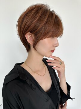 ヨロ 小岩(YOLO) ハイライトカラーミルクティーベージュケアブリーチダブルカラー