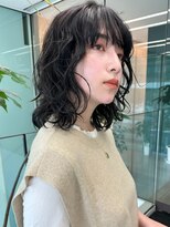 ビュートリアム265(BEAUTRIUM 265) ミディアム/パーマ/レイヤーカット/顔周りカット/銀座