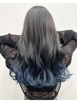 アライブ キチジョウジ(ALIVE Kichijoji)&nbsp;【ALIVE吉祥寺】グラデーションカラーブルーブラック