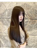 【過去1の絹髪】 巻ける縮毛矯正  柳本麻守