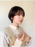 暗めカラー/グランマッシュ/デザインカラー/レイヤーカット/千葉
