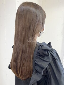 チェルシー 表参道 脱・縮毛矯正クセ毛が伸びる髪質改善トリートメント【髪質改善】