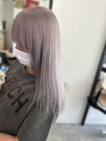 ラフ 難波店(LAFF) #黒髪#ボブルフ#ネビージュ#小顔#ワンレン