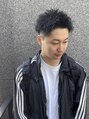 アルマヘア(Alma hair) ショートスタイルのツイストスパイラル