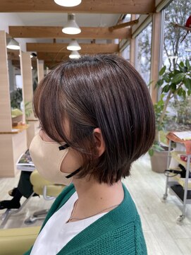 シュウ 安城店(Shu) 耳掛けぼぶ