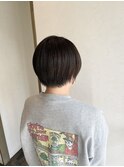 【庄内/ショート】ハンサムショート