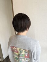 ヘアスペースブルーム エボリューション 庄内店(HAIR SPACE BLOOM evolution) 【庄内/ショート】ハンサムショート