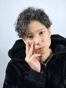 ヒロギンザ 大阪本店(HIRO GINZA) スパイラルパーマ×ツーブロック