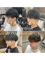 ロッソ(ROSSO) 【KOKI】ツイストスパイラルコレクション【大和】