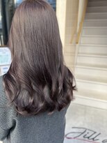 ジル アンク(Jill ankh)&nbsp;《Jillankh 姫路駅前》シアブラウン　艶感　赤み消し　顔周り