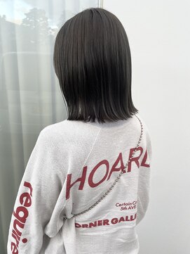 ヒビカ(HIBIKA) 透明感アッシュベージュ