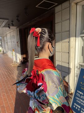 モアヘアーセカンド(MORE-HAIR Second) 2024年成人式スタイル☆