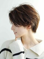 マリオ ヘアー デザイン(MARIO HAIR DESIGN) MARIO ハンサムショート