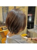 ナチュラルくびれボブ