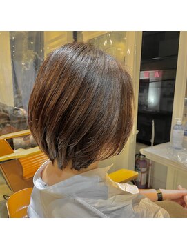 ローレン(LOREN) ナチュラルくびれボブ