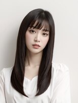 ローヴェ ヘアー(LOHVE hair)&nbsp;【LOHVE】お手入れ簡単♪ナチュラルストレート☆★