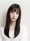 【LOHVE】お手入れ簡単♪ナチュラルストレート☆★