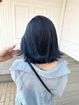 オズ 郡山桑野店(OZ) イメチェンハッシュカットフルバング似合わせレッドブラウン