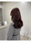 Wine red color