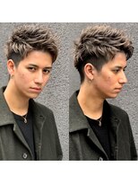 トルネード(TORNADO) ワイルドツーブロックショート n3..24