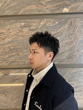 ヒロギンザ 新橋店(HIRO GINZA) ツーブロアップバングショート