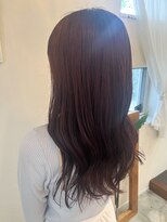 ヘアー ホスピタル ソアン(hair hospital soan)&nbsp;SSカラー　×  ピンクブラウン