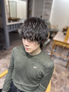 ハルクファースト 札幌(HRK 1st.) ツイストスパイラルパーマ/メンズカット/波巻きパーマ/札幌/大通