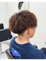 ブライト(BRIGHT)&nbsp;［BRIGHT］マッシュ×ツイストスパイラル［静岡/メンズ/静岡駅］