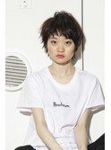 大人カッコいいショート 40代50代【沖縄/北谷ショート/ボブ/】