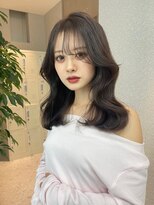 天神美容室&nbsp;『福岡美容室/ayana』黒染めは使わない地毛風カラー